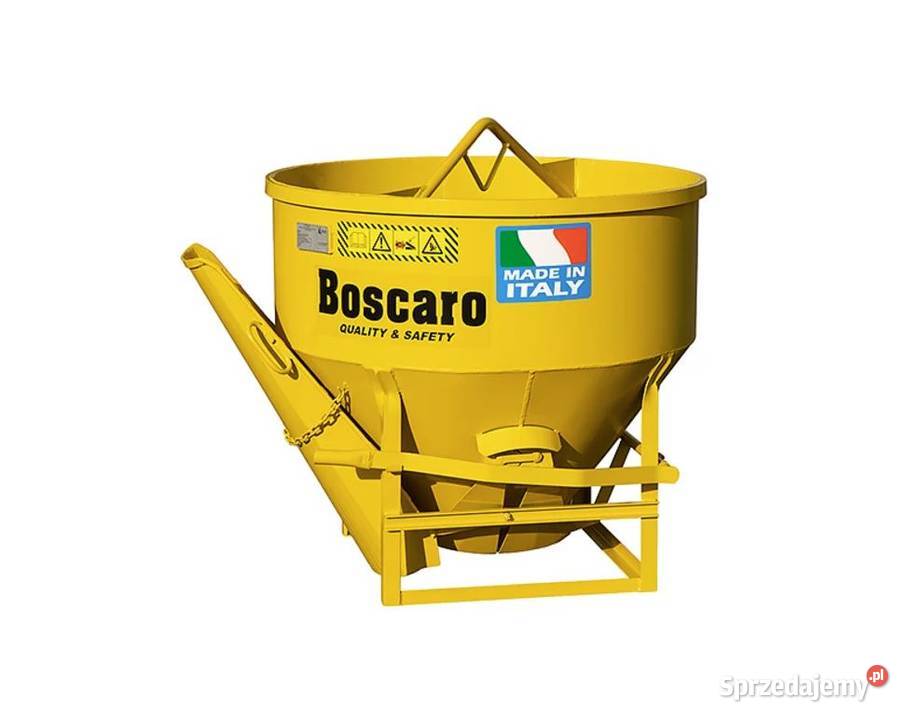 Lej do betonu BOSCARO CL50 500litrów1300