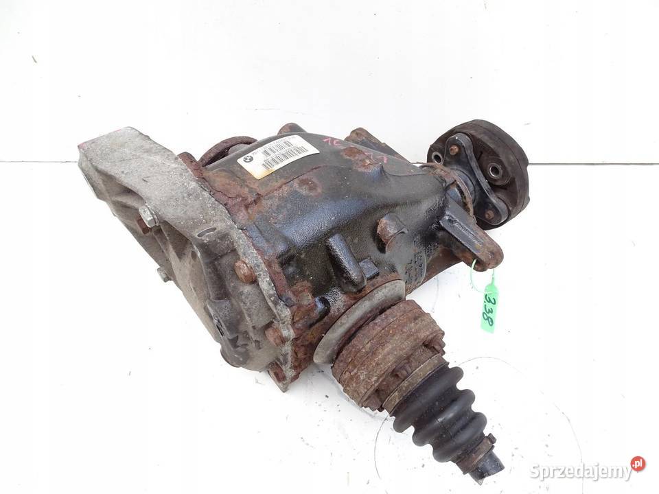 MOST DYFER DYFERENCJAŁ TYŁ 7611133 BMW E84 X1 osobowe sprzedam