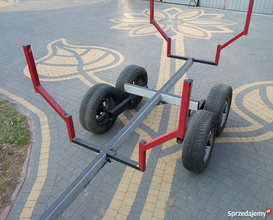 Przyczepka leśna do quada