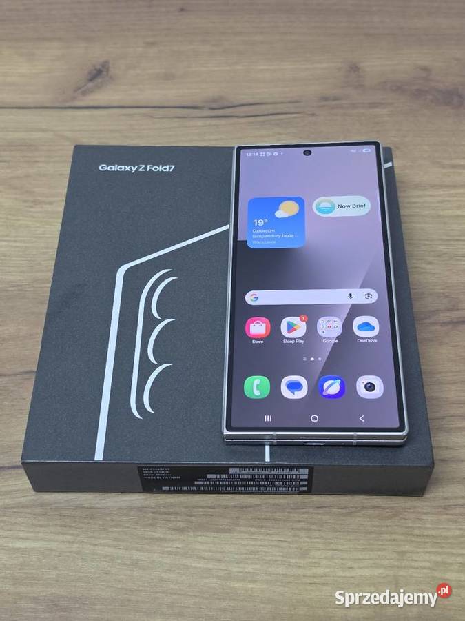 Samsung Galaxy Z Fold7 512GB Silver Shadow Przemyśl