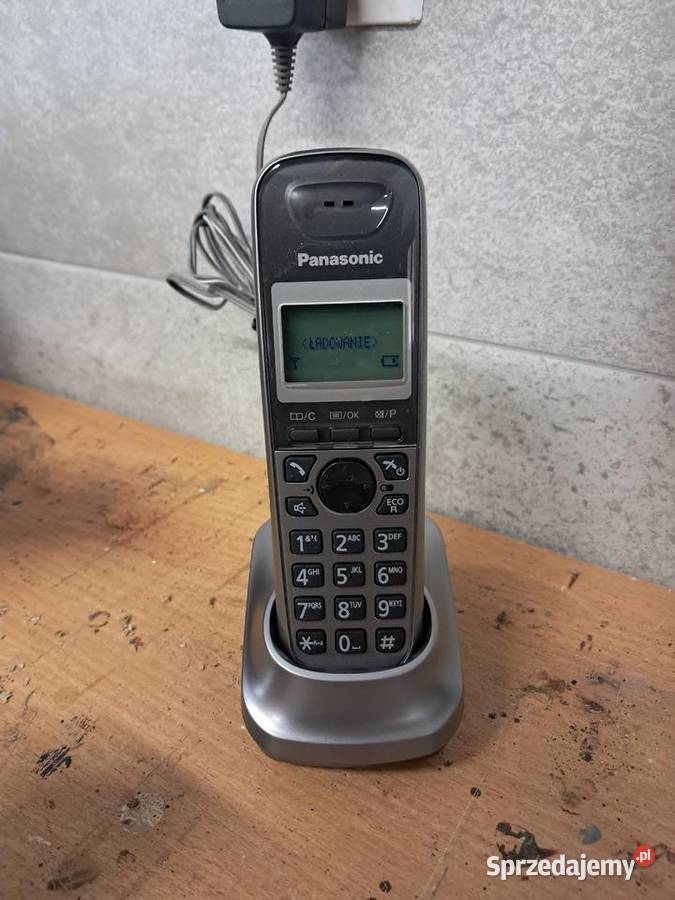 2 telefony panasonic model kxtga641fx używany świętokrzyskie Sandomierz sprzedam