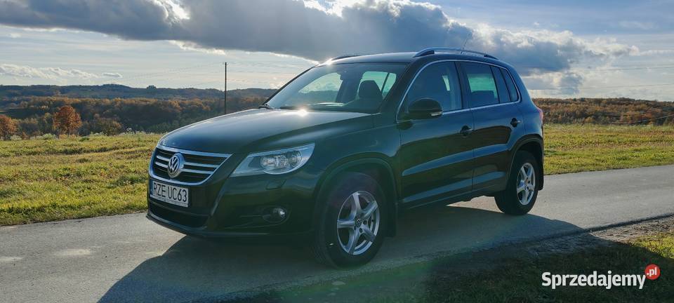 Volkswagen Tiguan 20TDI 4x4 kamera cofania Rzeszów