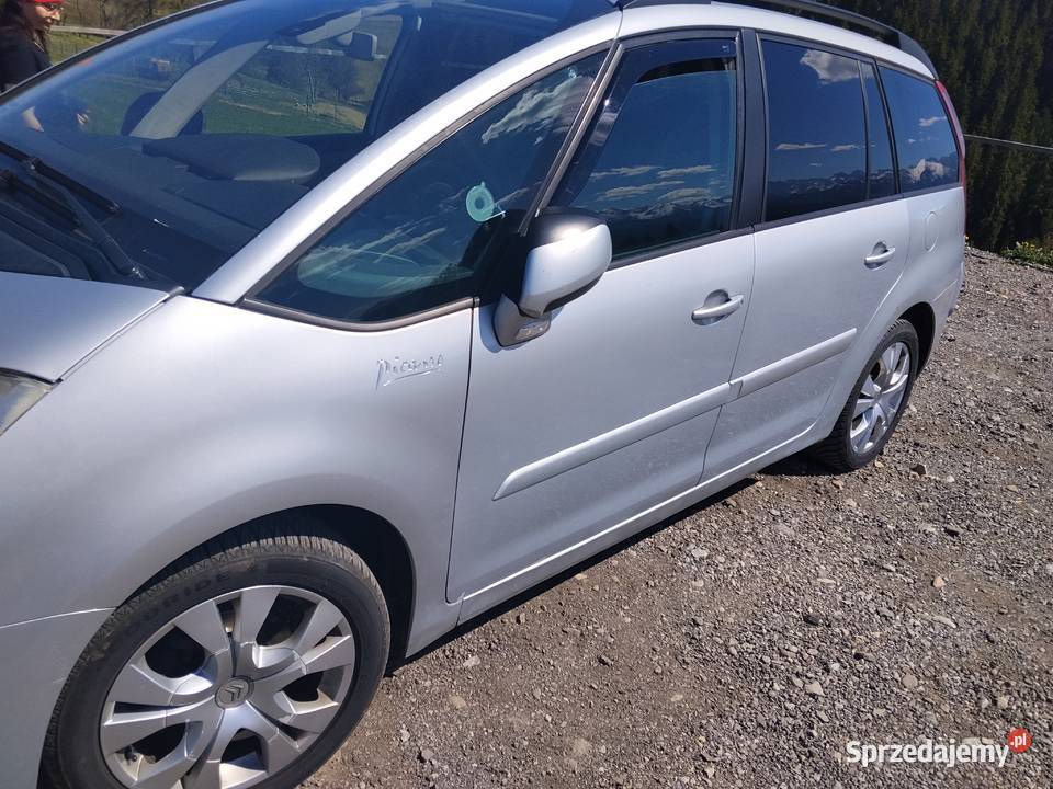 Citroen C4 grand Picasso Góra Kalwaria