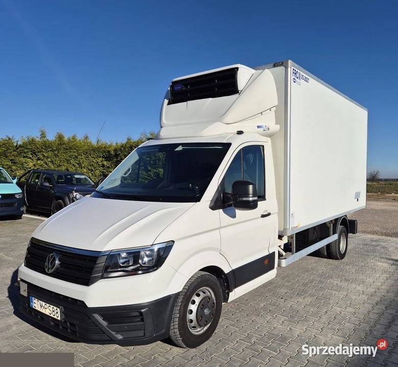 Volkswagen CRAFTER IGLOOCAR 20d 130 2018r 1968cm3 Czerniewice