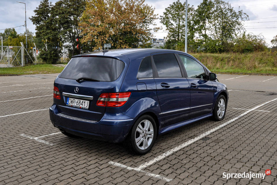MercedesBenz Klasa B LPG 2010 r Lift 164 Wrocław