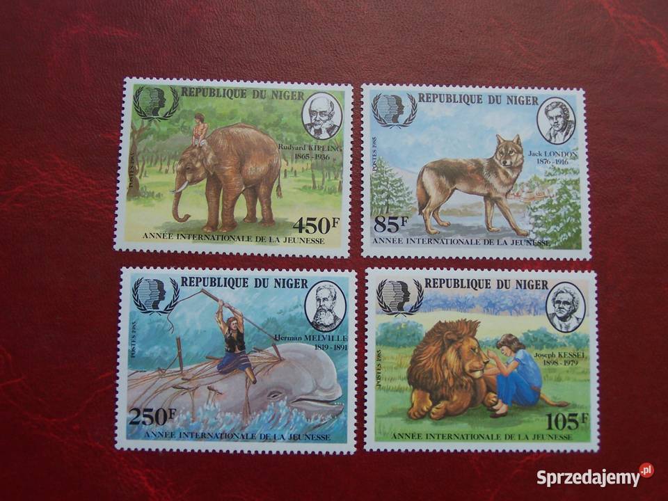 Niger 1985 MNH Mi 93336 Tychy