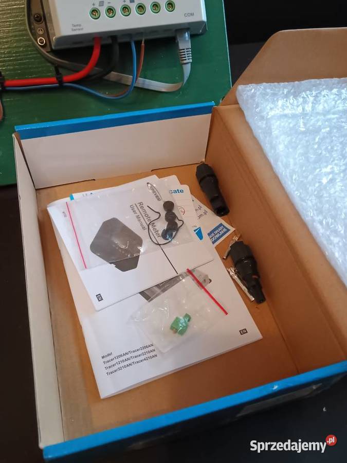 MPPT tracker 30A 1224V panel sterujący panel Lubartów