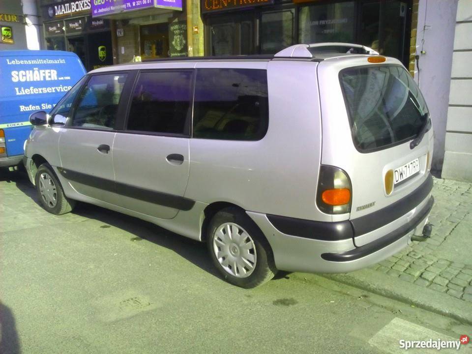 Renault Espace III Grand 20 8V Wrocław Wrocław