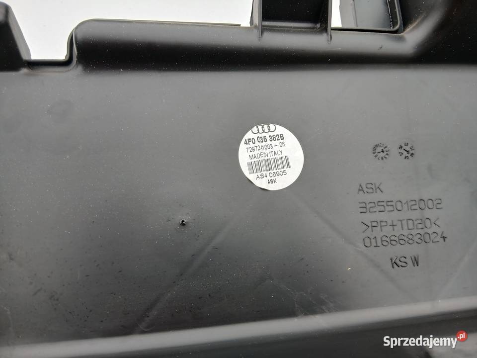 Audi A6 C6 obudowa głośnika w drzwi prawy przód
