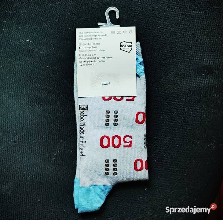 Śmieszne skarpetki Skarpety historyka Jan III Gdańsk