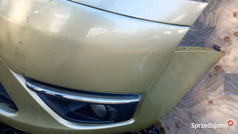 CITROEN C4 GRAND PICASSO ZDERZAK PRZÓD KAQC Zbierkowo