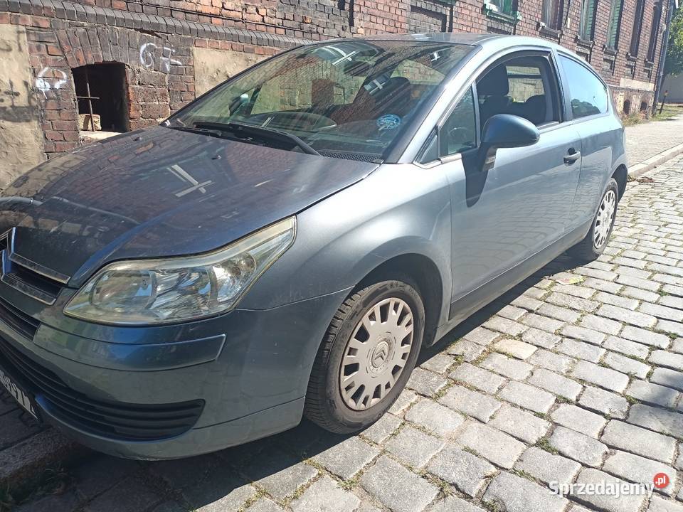 Citroen C4 14 benzyna 1400cm3 Zabrze
