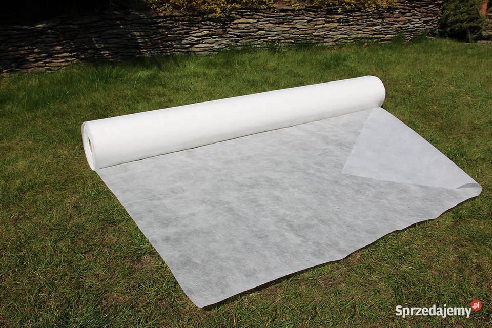 POLSKA ogrodowa AGRO WŁÓKNINA 08x20m przymrozki Cieśle