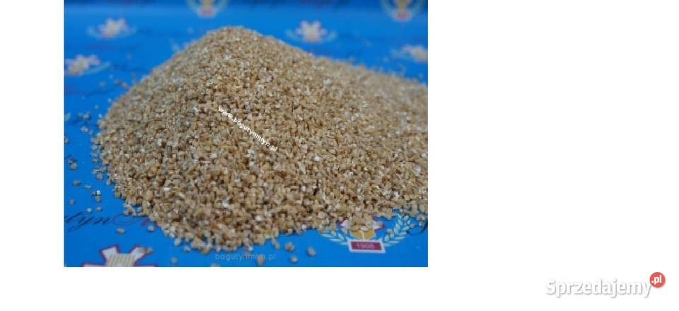 Ekologiczna śruta pszenna Eko Możliwa wysyłka Pozostałe Małogoszcz