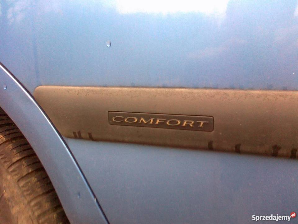 Mitsubishi Carisma II welurowa tapicerka dolnośląskie Szklarska Poręba sprzedam