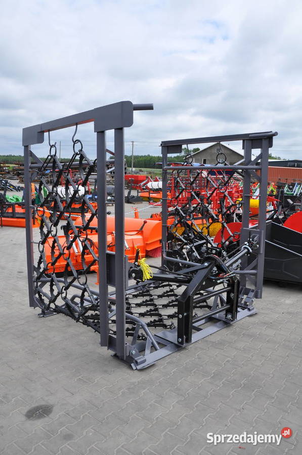 WŁÓKA ŁĄKOWOPOLOWA METAL TECHNIK DOSTAWA Zaborów sprzedam