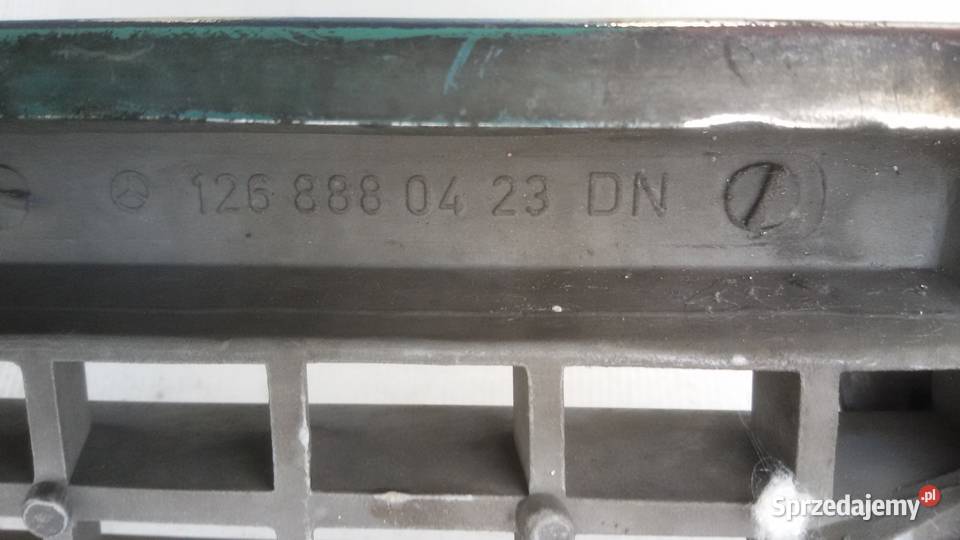 Mercedes W126 Grill Atrapa osobowe dolnośląskie Oleśnica