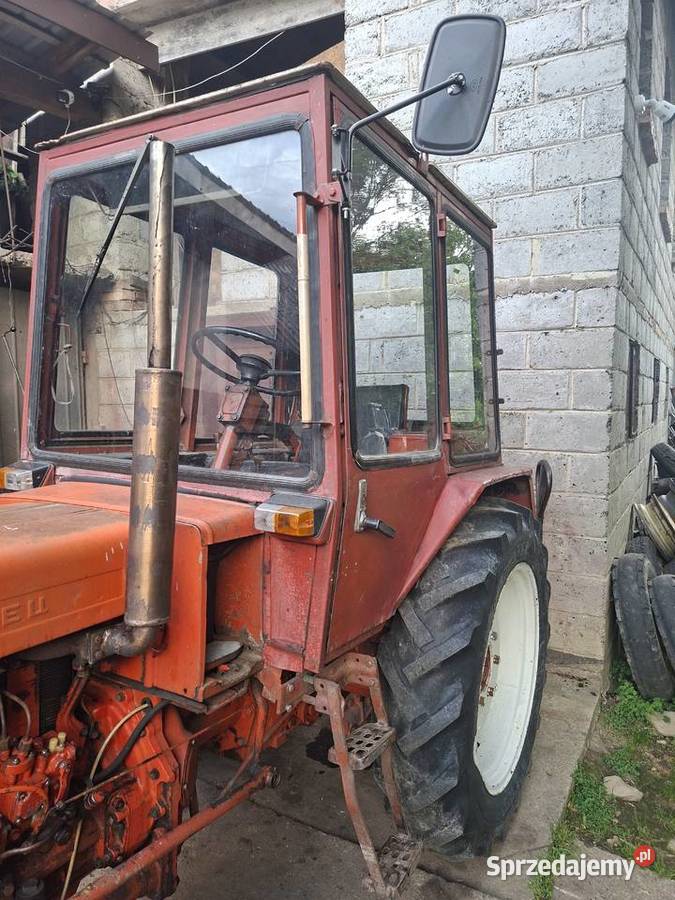 Władimiriec T25 kabina z nagrzewnicą Kabina i karoseria Jasło