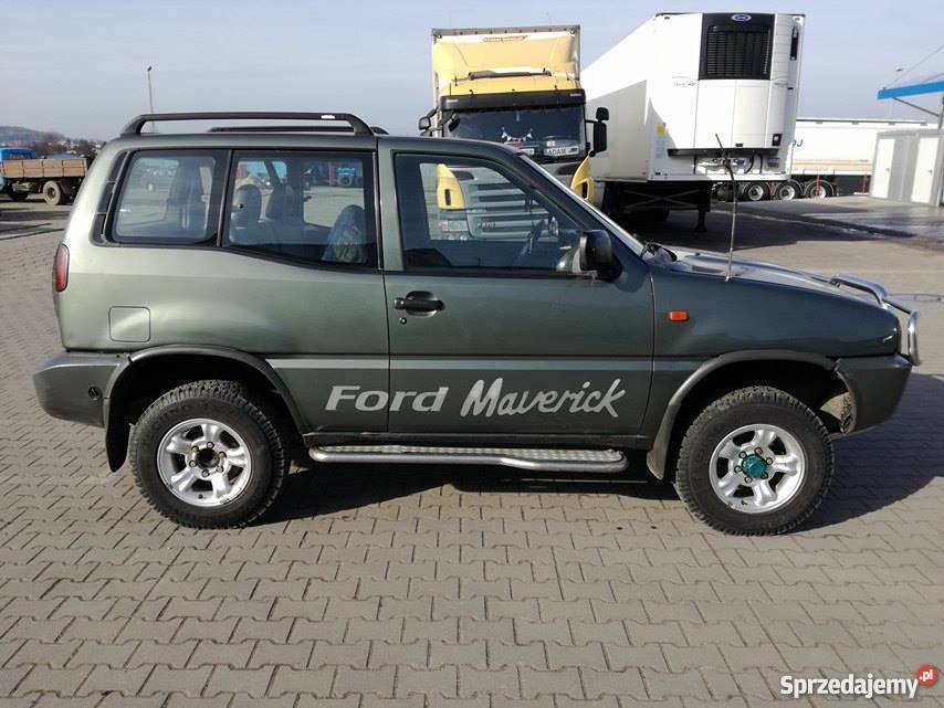 Ford Maverick TERENOWY 4x4 ZAMIANA hak Chodzież