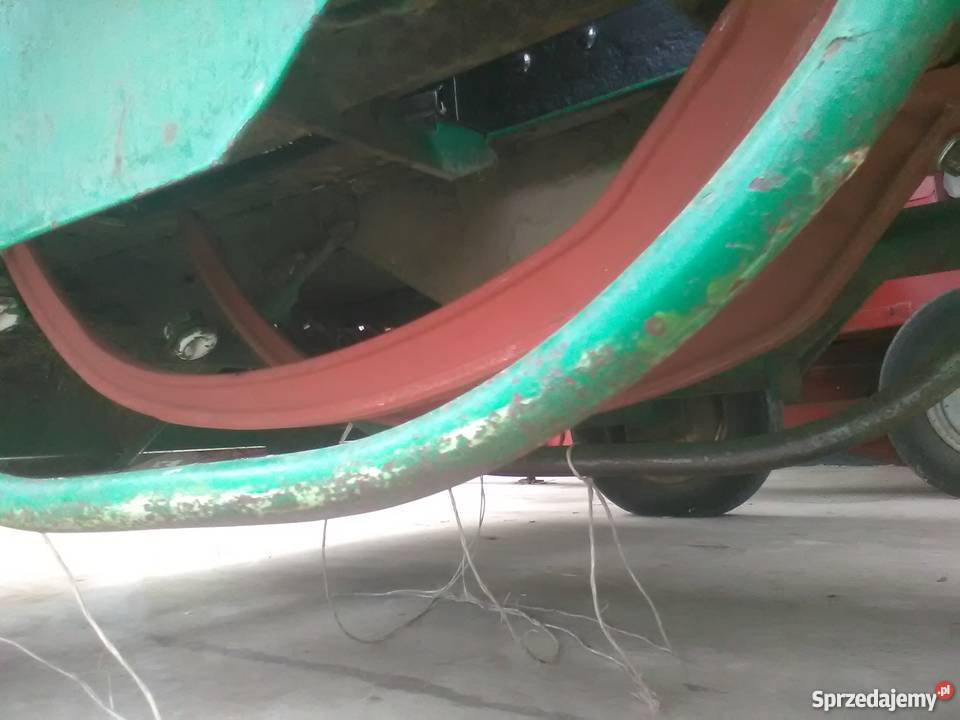 Prasa John Deere 214 Ostrzeszów