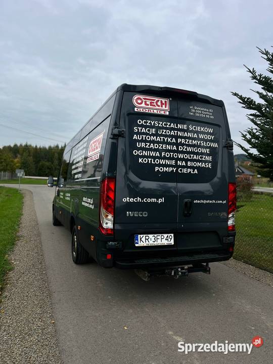IVECO Daily 7 osobowe Carpol blaszak 180KM Gorlice