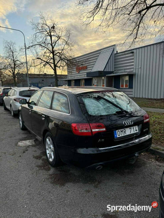 Audi A6 Avant 20tdi 170 ledy bi xenon ABS pomorskie Gdańsk