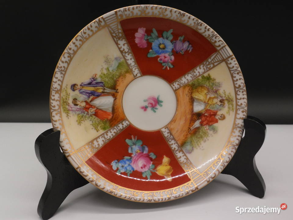 Dresden talerzyk podstawek