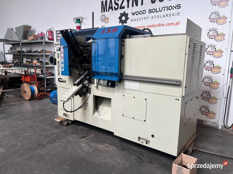 Automat tokarski Genini ROTOUR 100 CE Juszczyn