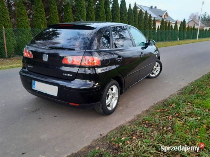 Seat Ibiza III 14B 2004r 5 Drzwi Okazja Uniejów