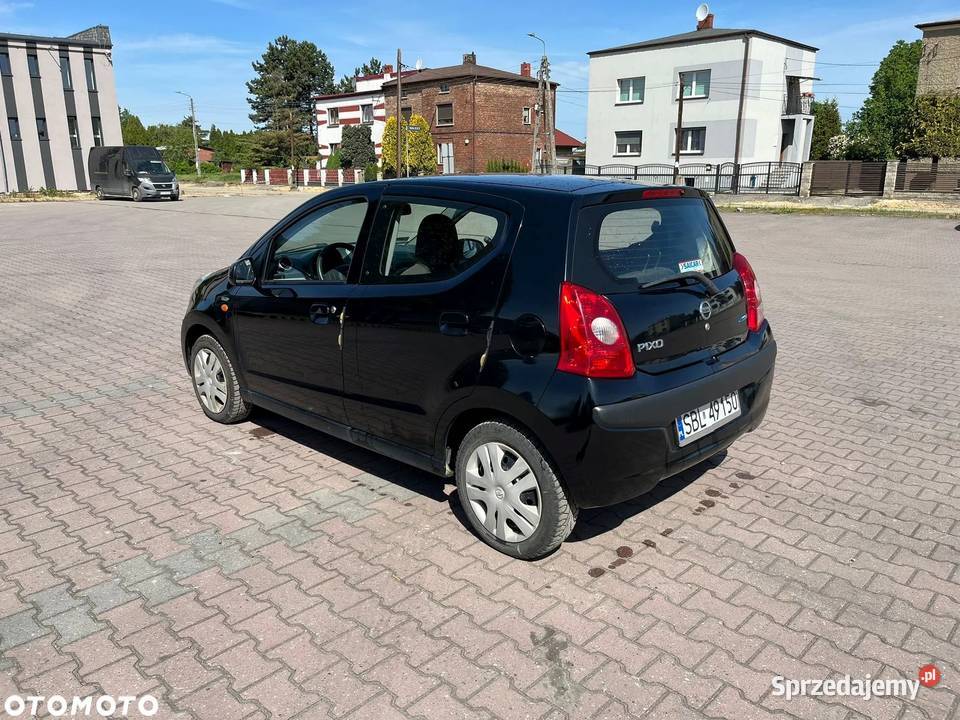 Używany Nissan Pixo Zarejestrowany w Polsce Pixo Imielin