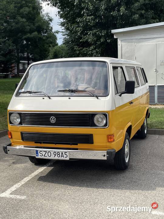Volkswagen T3 1987 VW Caravelle Rok produkcji 1987