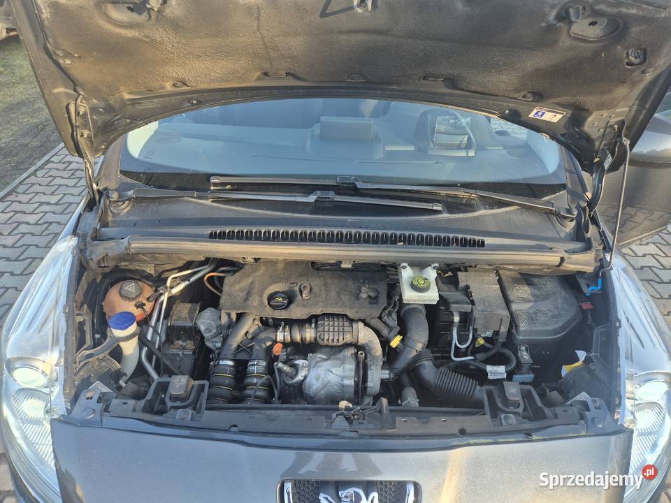 2011 Peugeot 5008 16d 112 AUTOMAT FULL Samochody osobowe Bujaków