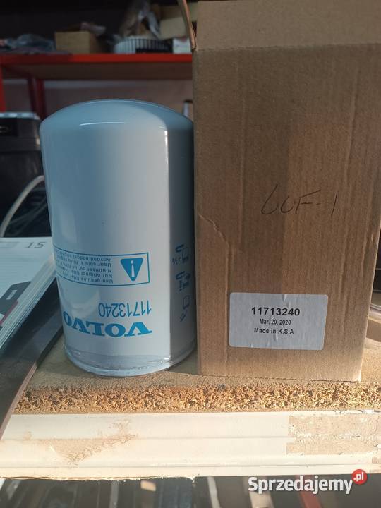 Filtr paliwa Volvo 11713240