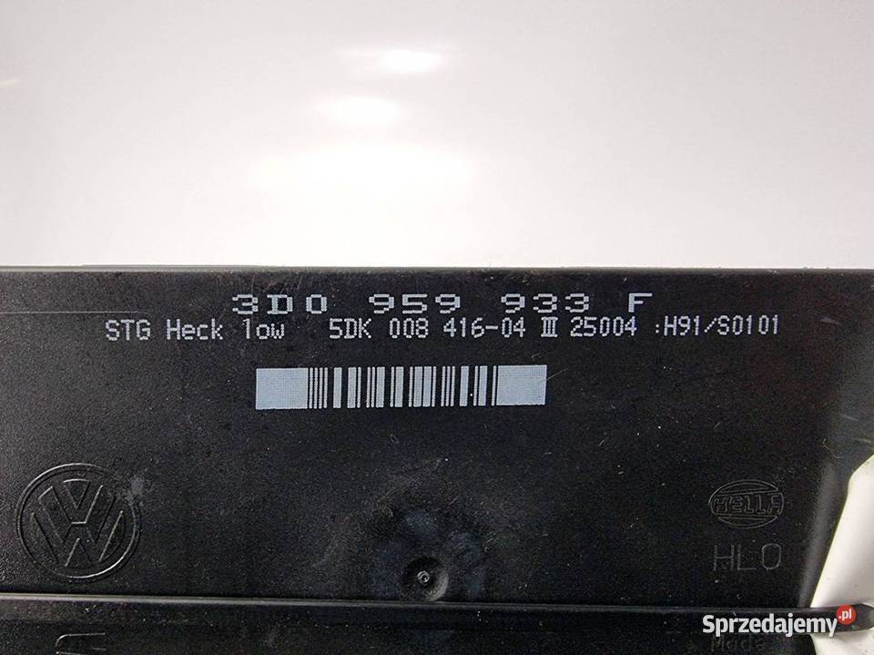 MODUŁ VOLKSWAGEN PHAETON 3D0959933F