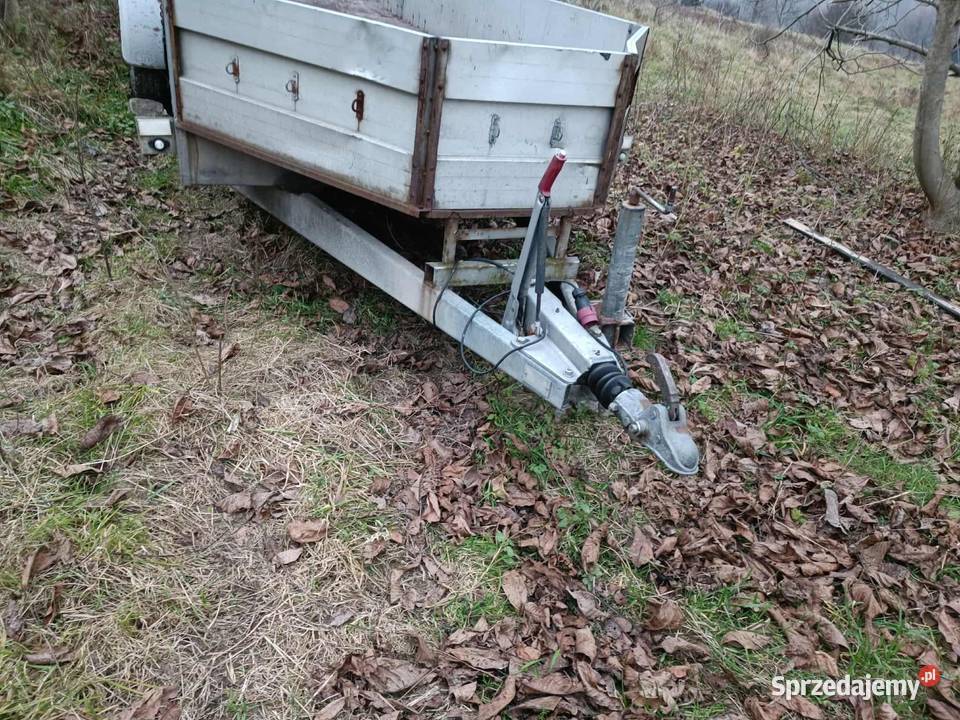 1901 Boeckmann dłużyca przyczepa xxl 2t dmc 2 Żywiec