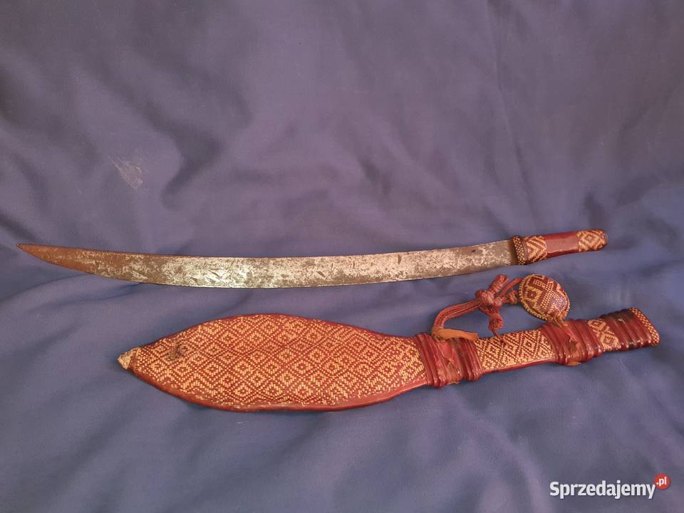 Szabla wojownika Mandingo Zachodnia Afryka Militaria Antyki, Sztuka, Kolekcje Wrocław sprzedam