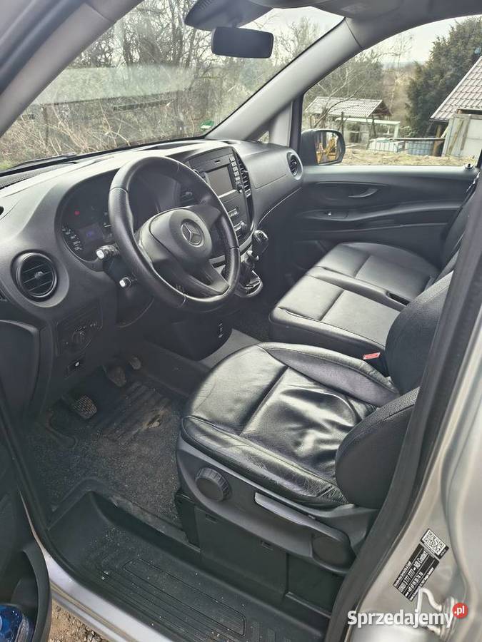 Mercedes Vito w447 22 163 long skóry tempomat diesel Strupina