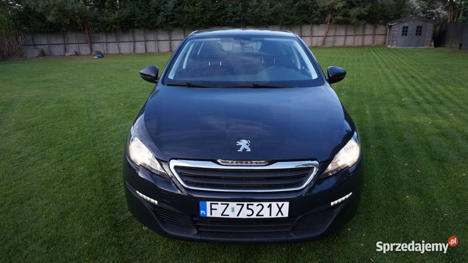 Peugeot 308 super stan Gwarancja T9 20142021 kurtyny powietrzne Zielona Góra