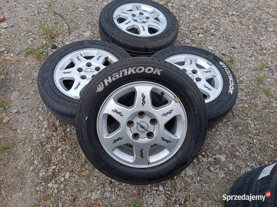 Felgi aluminiowe Opel Zafira A Vectra C 15 5x110 wielkopolskie Posada