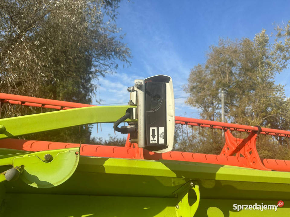 HEDER ZBOŻOWY CLAAS VARIO 1200 z 2013 roku Jastrzębniki