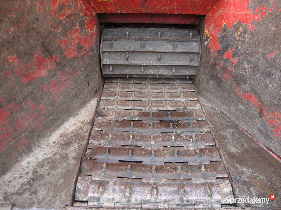 Biber 7 rębak rozdrabniacz bębnowy Czaplinek