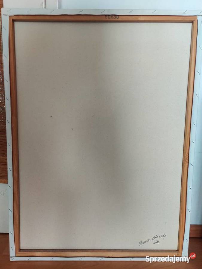 Obraz 60 x 80 abstrakcja surrealizm świętokrzyskie