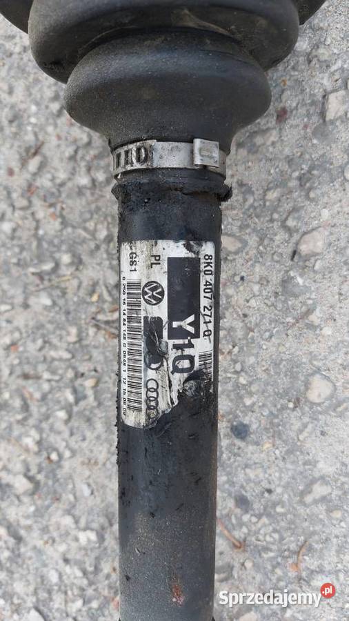 8K0407271Q Półoś Audi A4 B8 Sępólno Krajeńskie