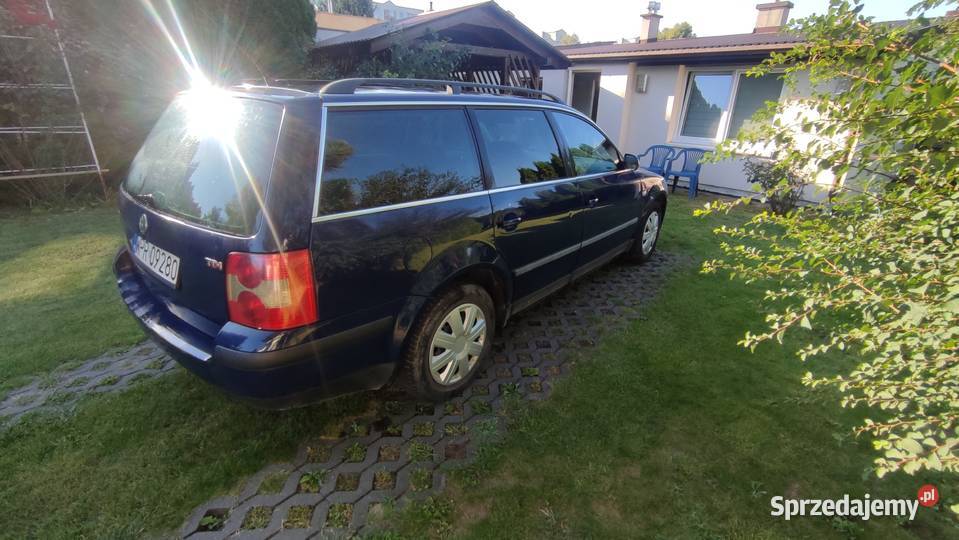 Volkswagen Passat B5 FL 19tdi 130koni Warszawa sprzedam