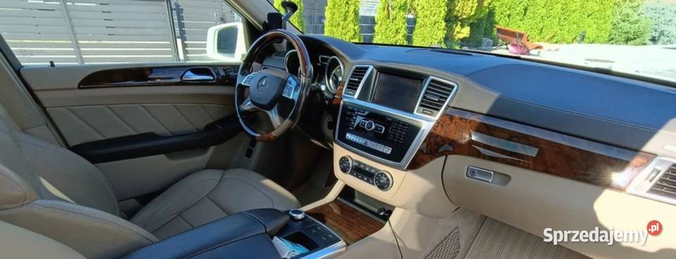 Mercedes GL 350 BlueTec 4 Matic AMG elektrochrom. lusterko wst. Żory