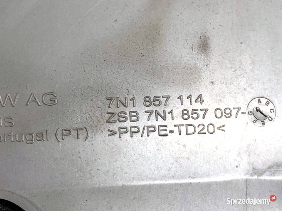 SCHOWEK PASAŻERA SEAT ALHAMBRA II Hatchback sprzedam