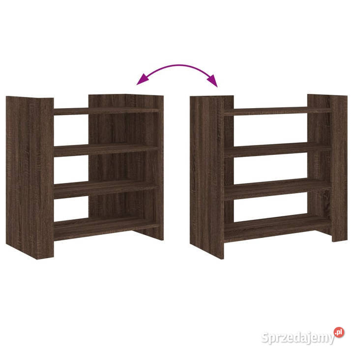 Szafka brązowy dąb 735x35x75 materiał mazowieckie Warszawa