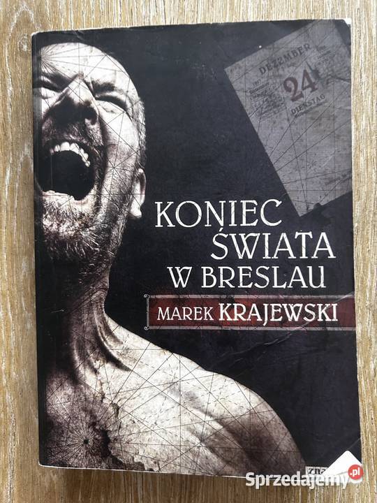 Koniec świata w Breslau Marek Krajewski mazowieckie