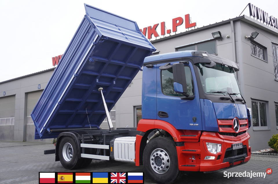 MercedesBenz Actros 1846 42 NOWA Wywrotka małopolskie Kraków
