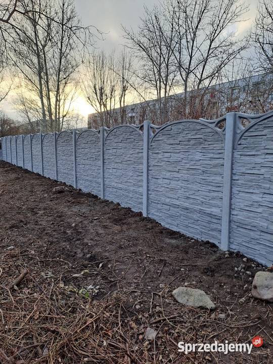 Ogrodzenia betonowe Leszno wielkopolskie